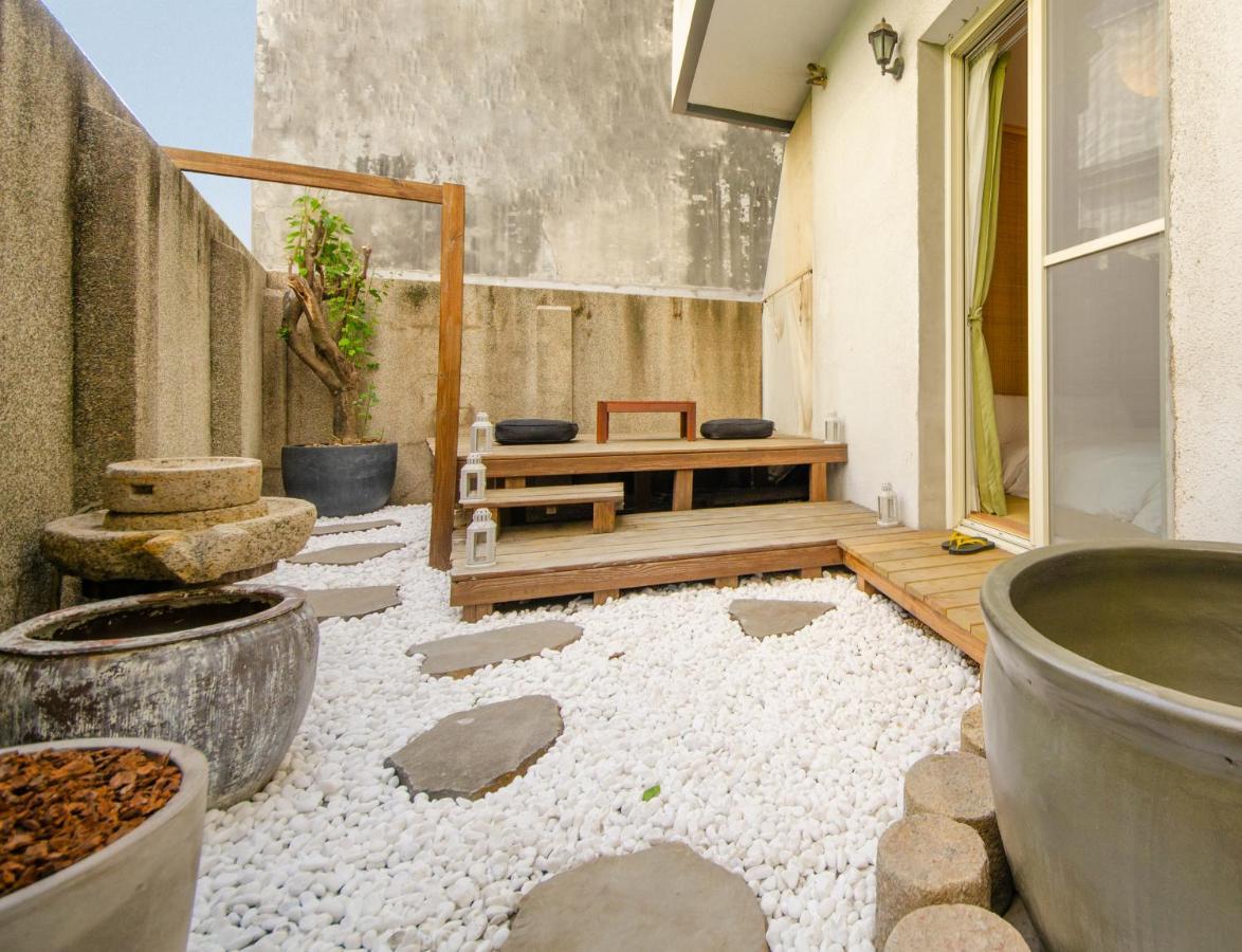 Isshoni House Lejlighed Tainan Eksteriør billede