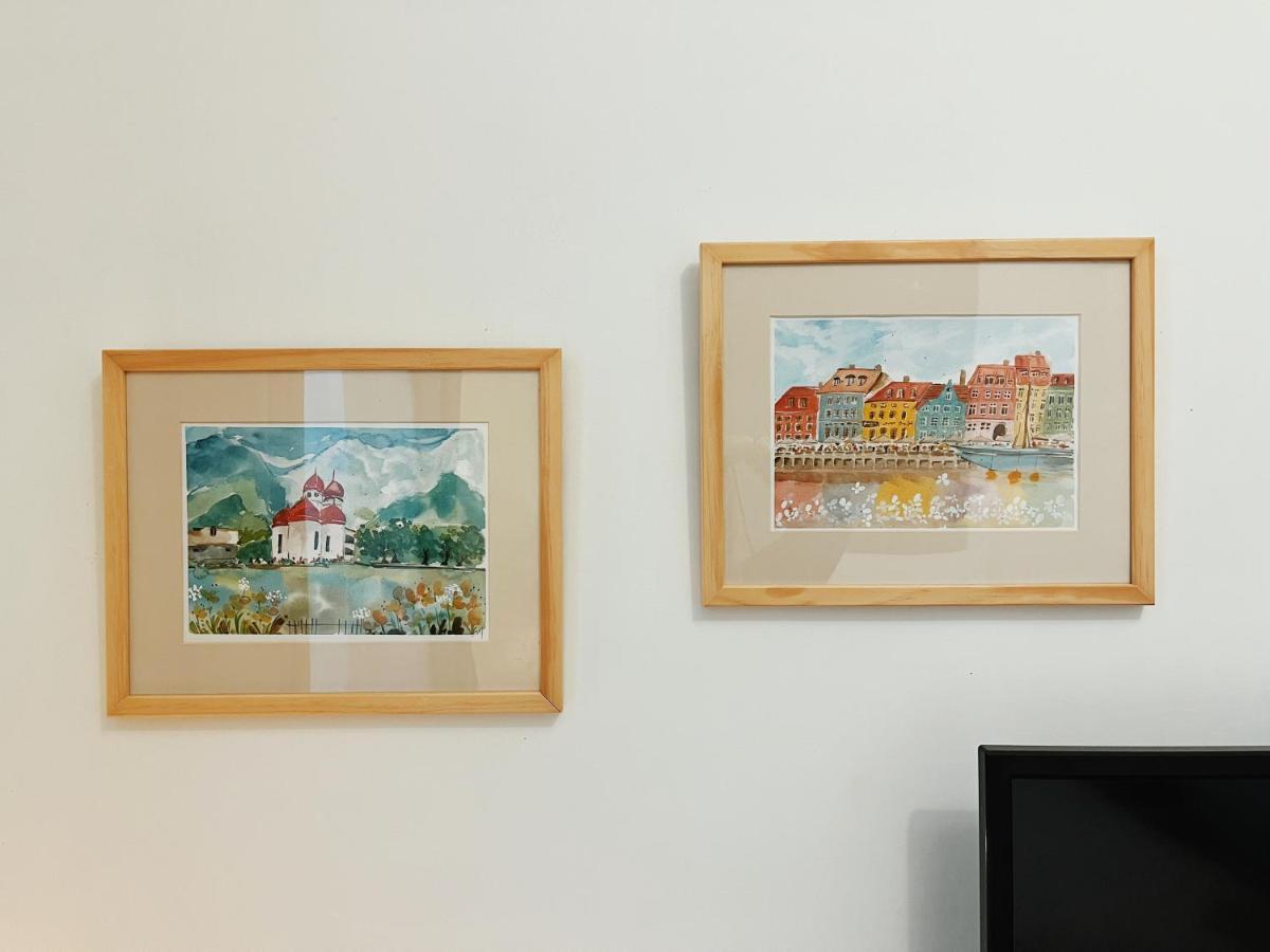 Isshoni House Lejlighed Tainan Eksteriør billede