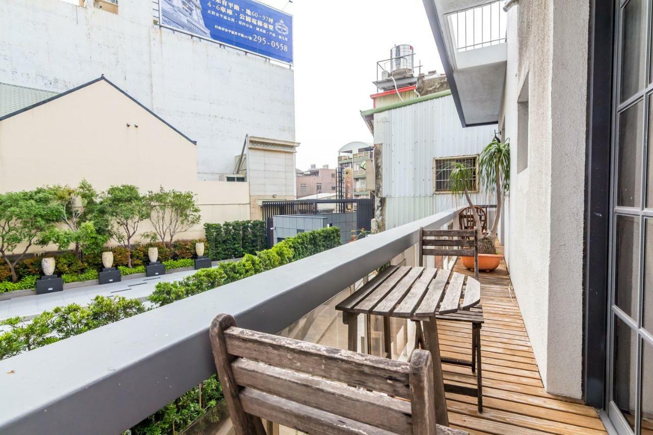 Isshoni House Lejlighed Tainan Eksteriør billede